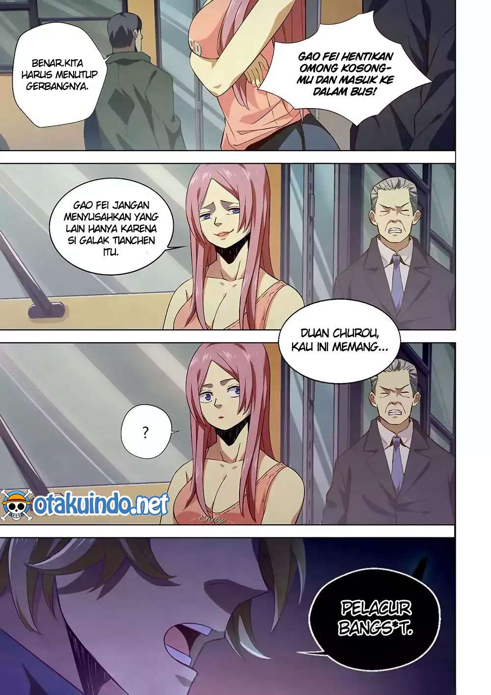 Records of the Swordsman Scholar Chapter 73 - halaman 11