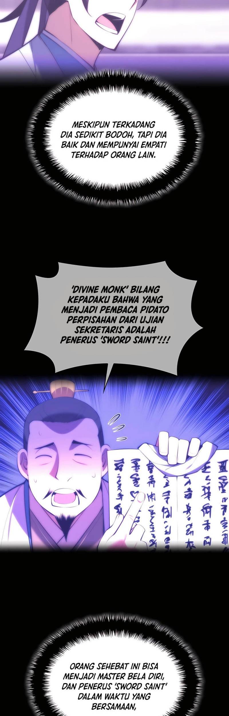 Records of the Swordsman Scholar Chapter 73 - halaman 18