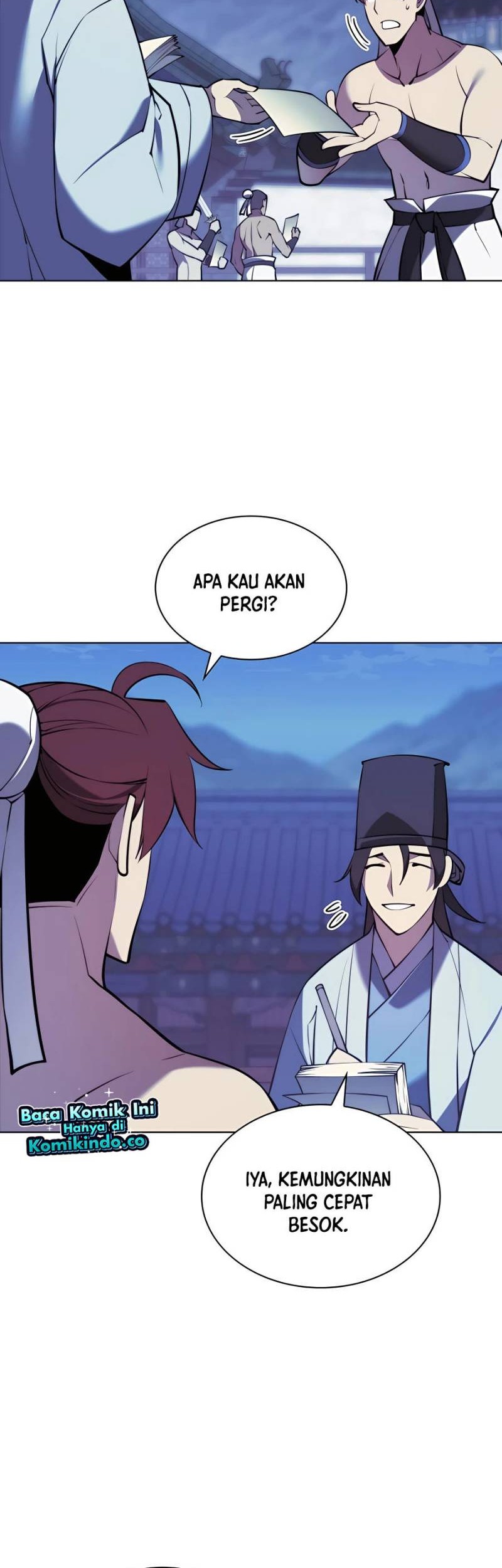 Records of the Swordsman Scholar Chapter 73 - halaman 23