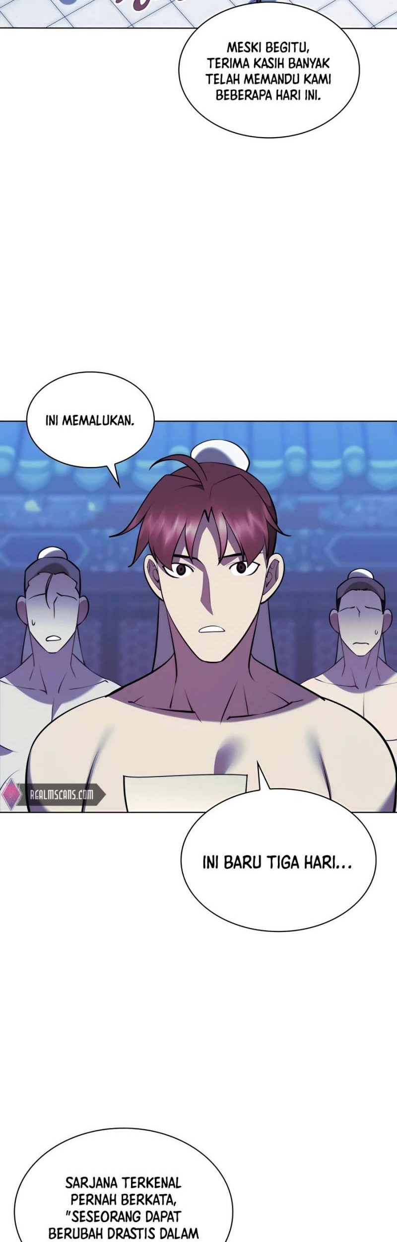 Records of the Swordsman Scholar Chapter 73 - halaman 25