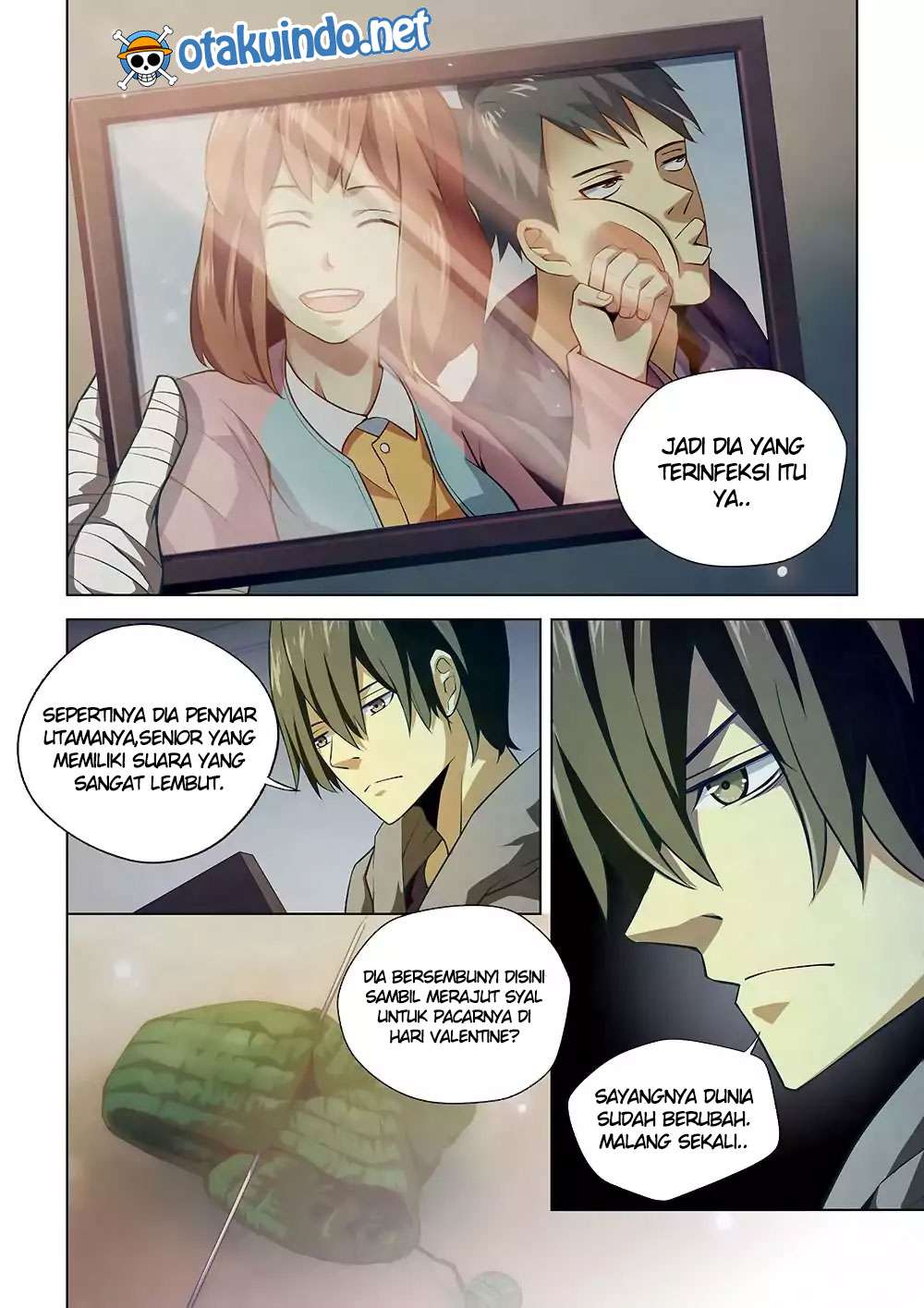 Records of the Swordsman Scholar Chapter 73 - halaman 5
