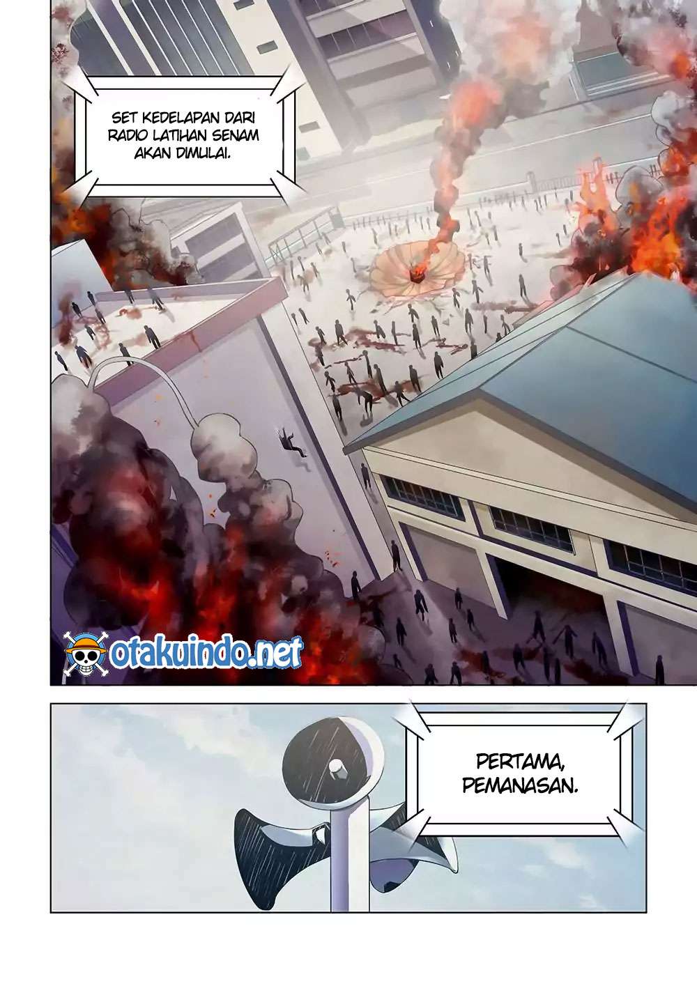 Records of the Swordsman Scholar Chapter 73 - halaman 6