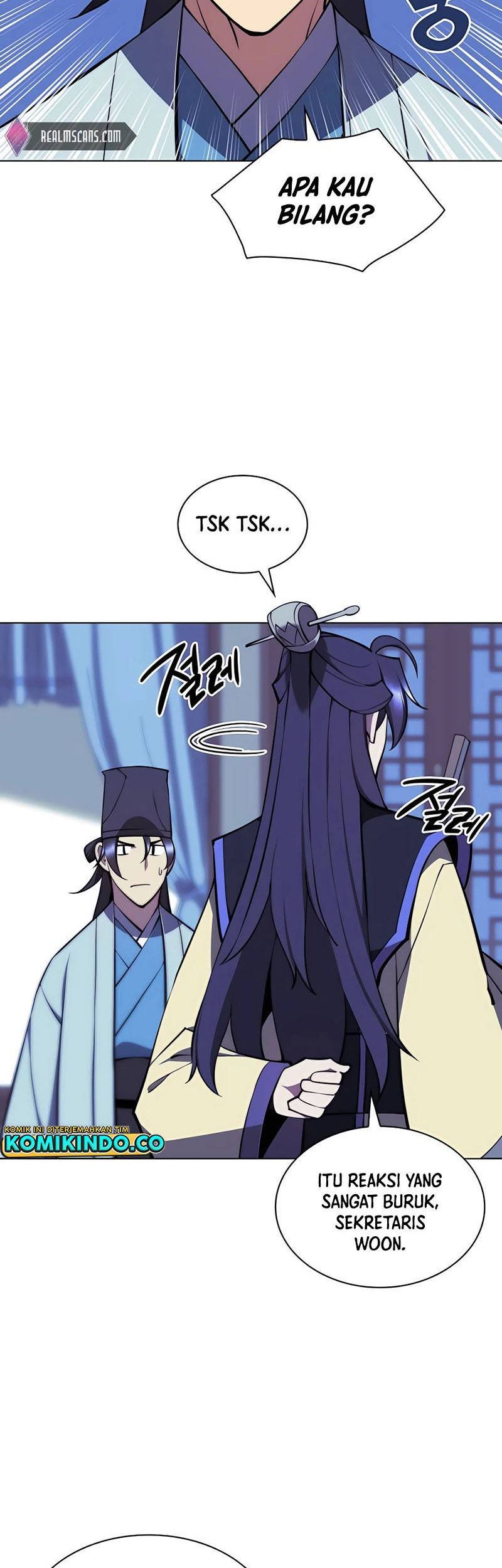 Records of the Swordsman Scholar Chapter 73 - halaman 62