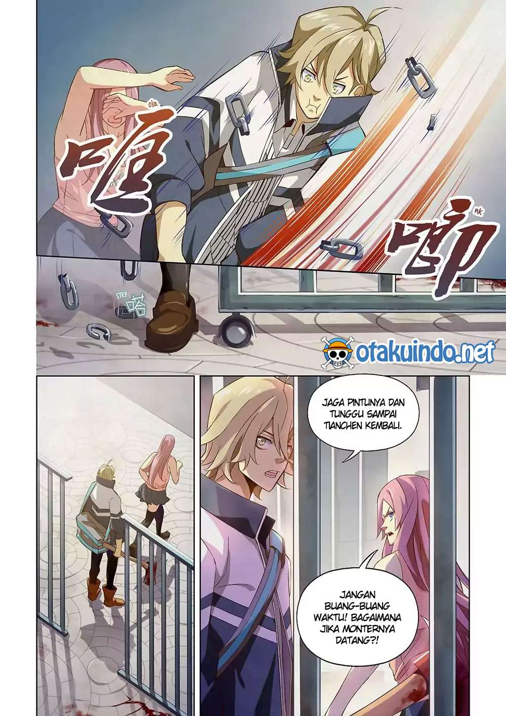 Records of the Swordsman Scholar Chapter 73 - halaman 8
