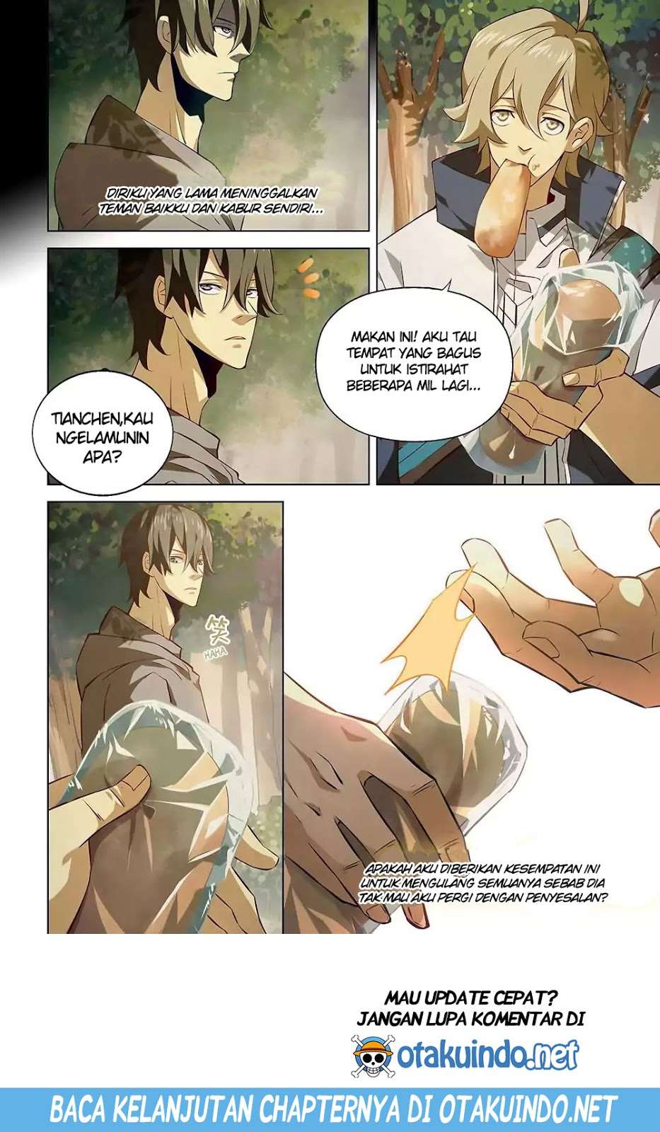 Records of the Swordsman Scholar Chapter 75 - halaman 12