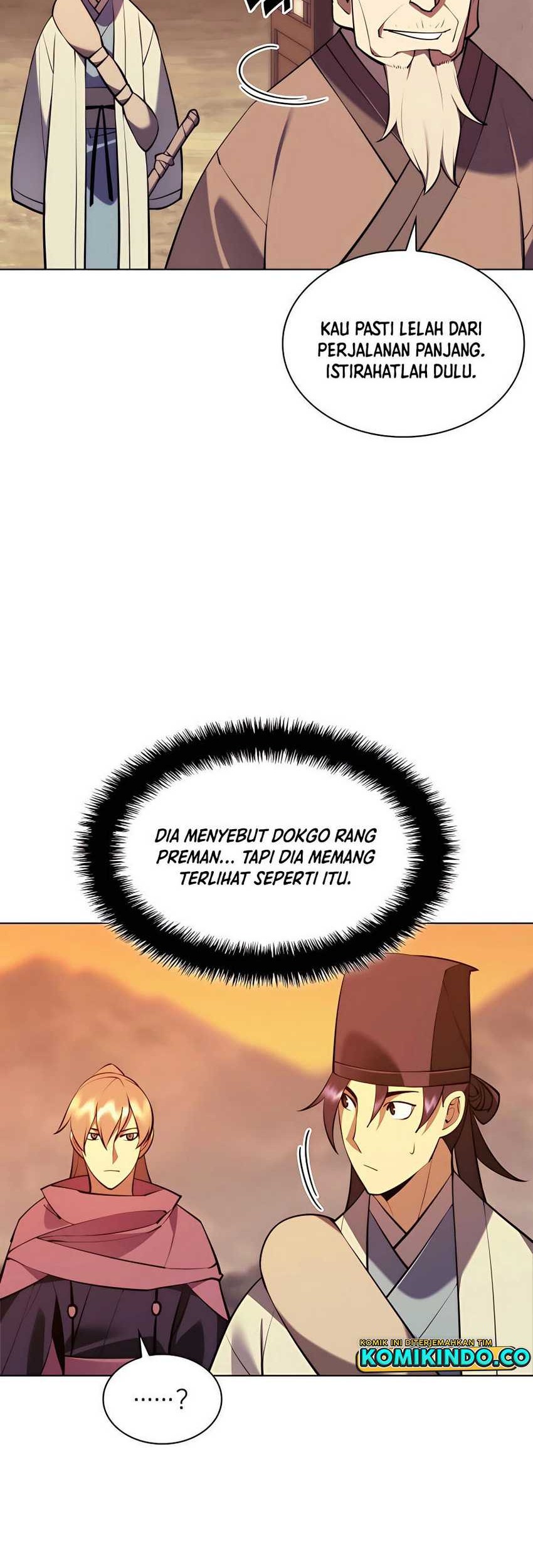 Records of the Swordsman Scholar Chapter 75 - halaman 27