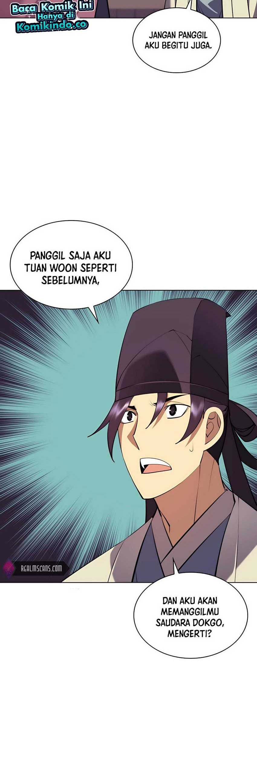 Records of the Swordsman Scholar Chapter 75 - halaman 31