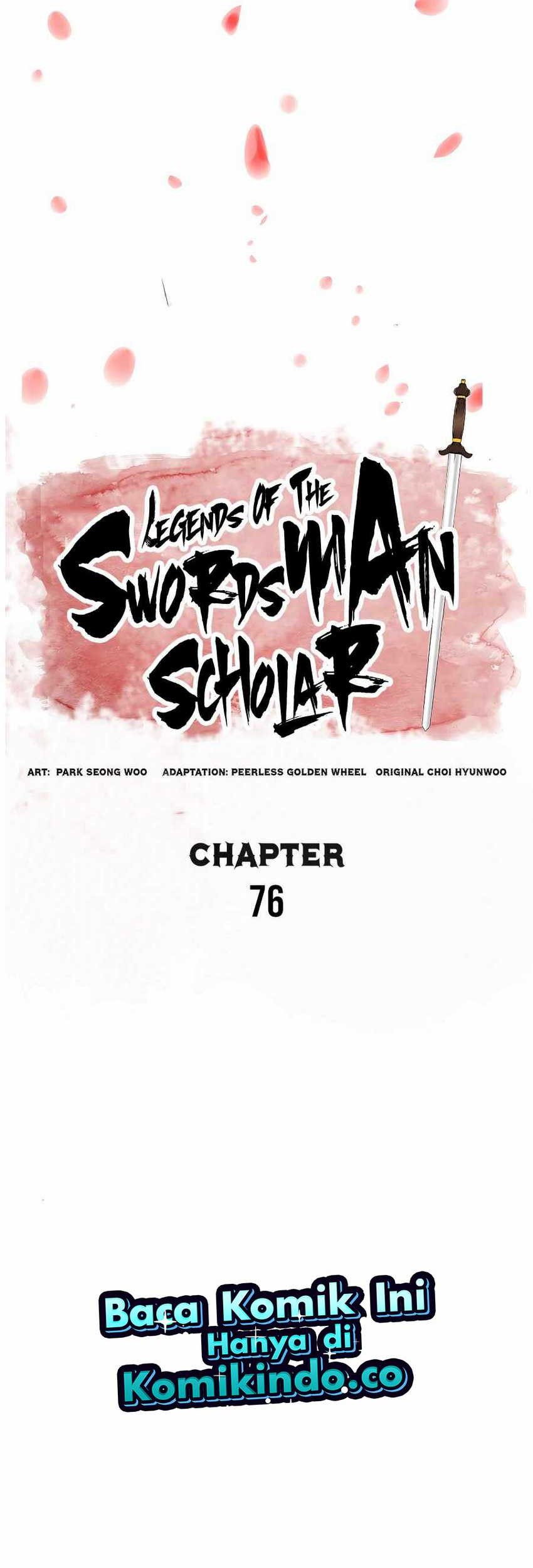 Records of the Swordsman Scholar Chapter 76 - halaman 19