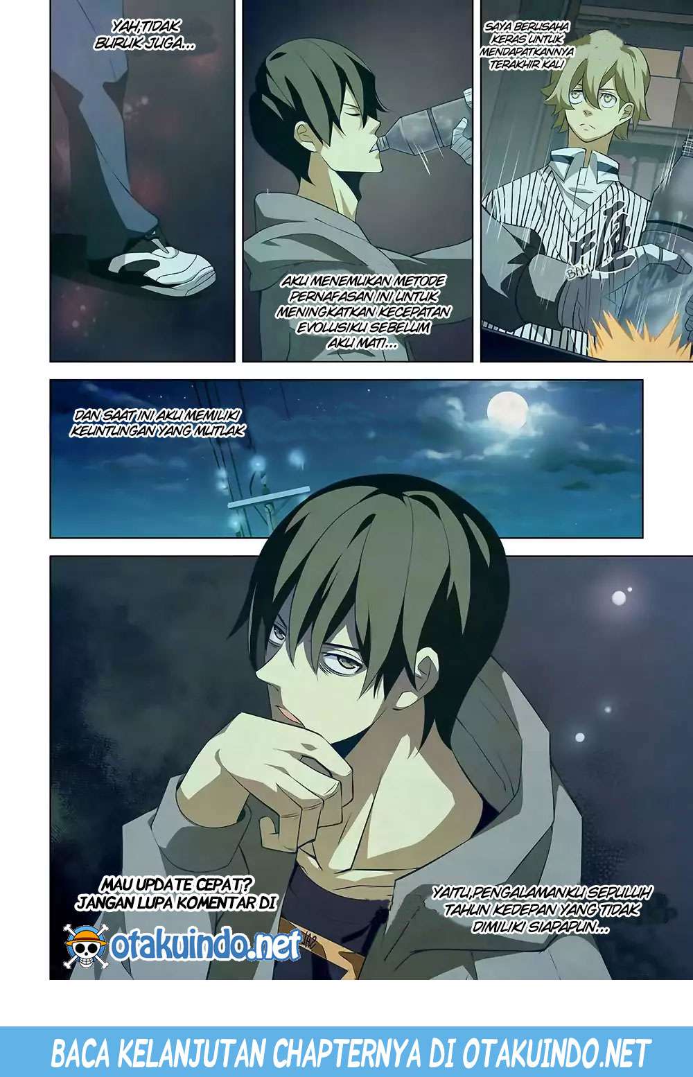 Records of the Swordsman Scholar Chapter 76 - halaman 9