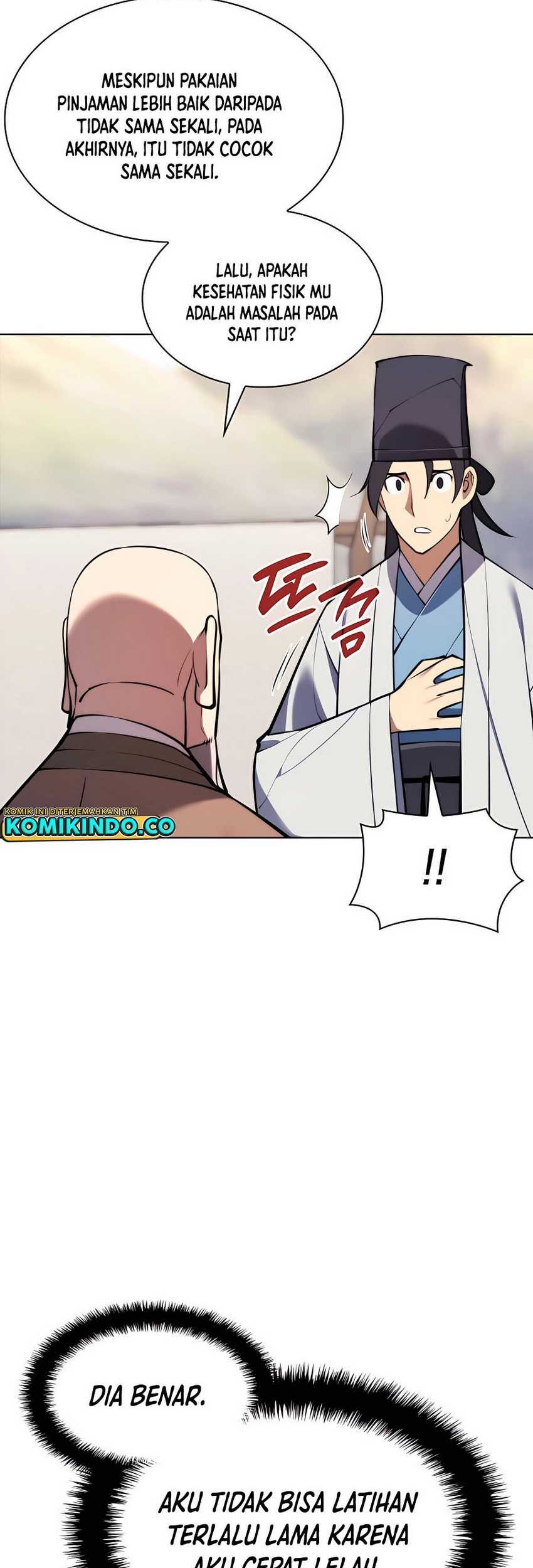 Records of the Swordsman Scholar Chapter 78 - halaman 25