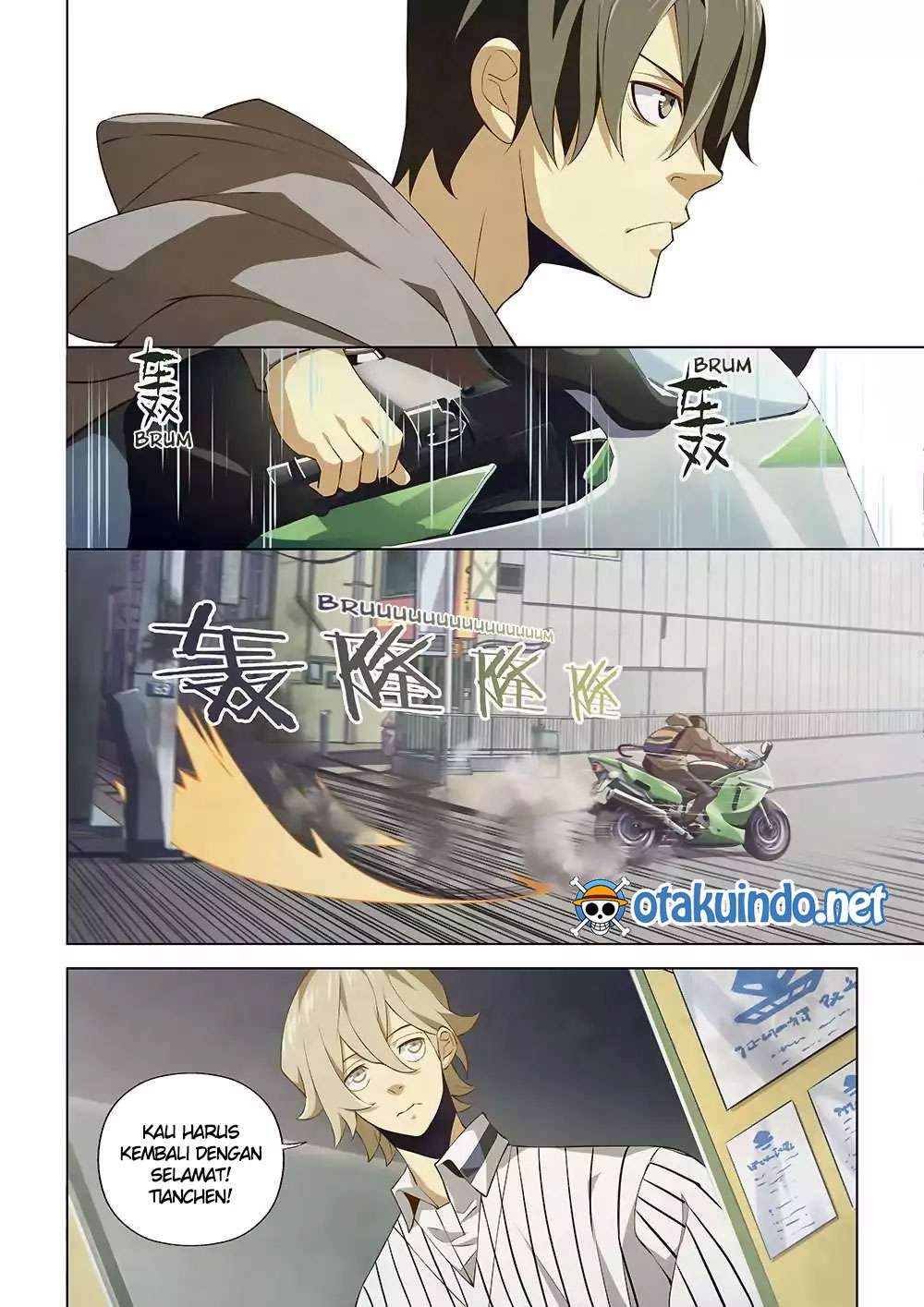 Records of the Swordsman Scholar Chapter 78 - halaman 4