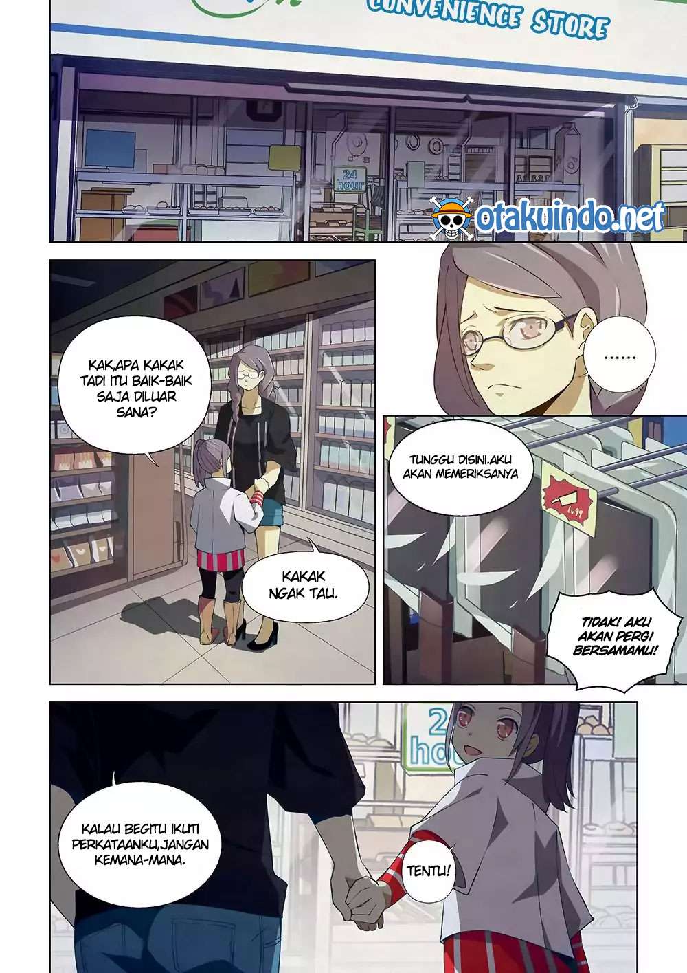 Records of the Swordsman Scholar Chapter 79 - halaman 8