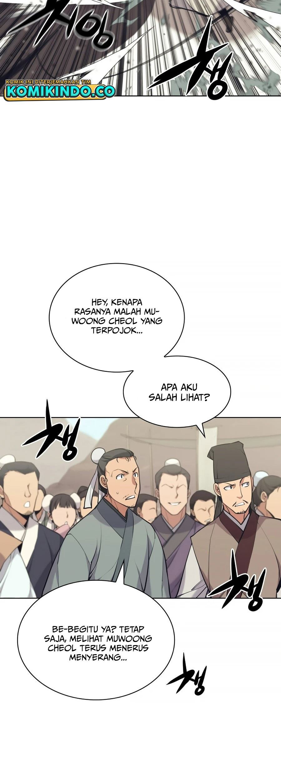 Records of the Swordsman Scholar Chapter 8 - halaman 21