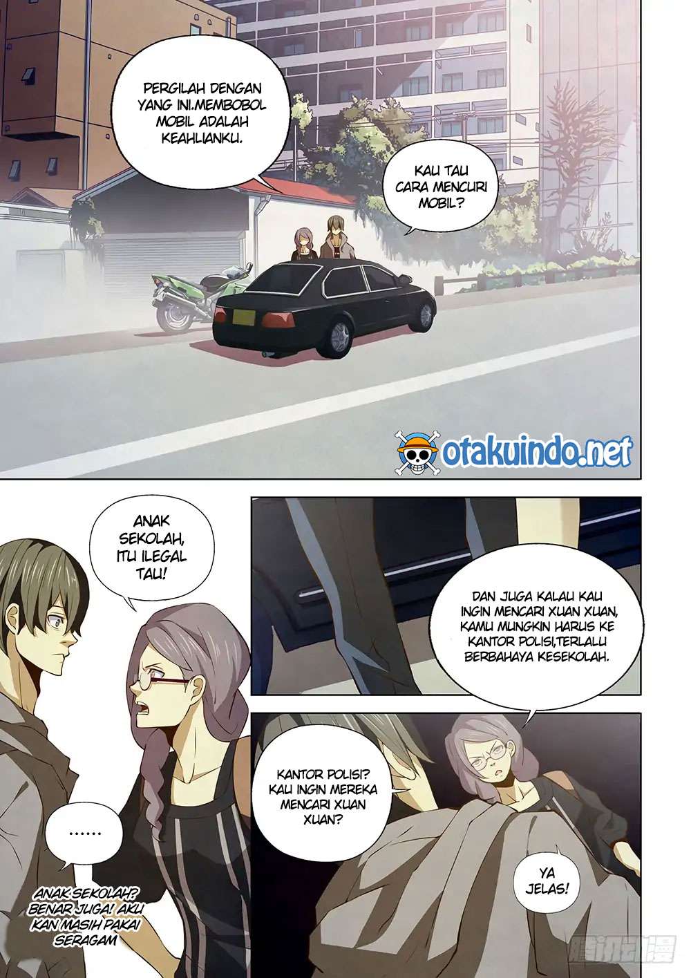 Records of the Swordsman Scholar Chapter 80 - halaman 11