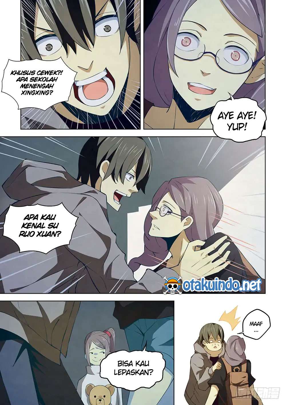 Records of the Swordsman Scholar Chapter 80 - halaman 3