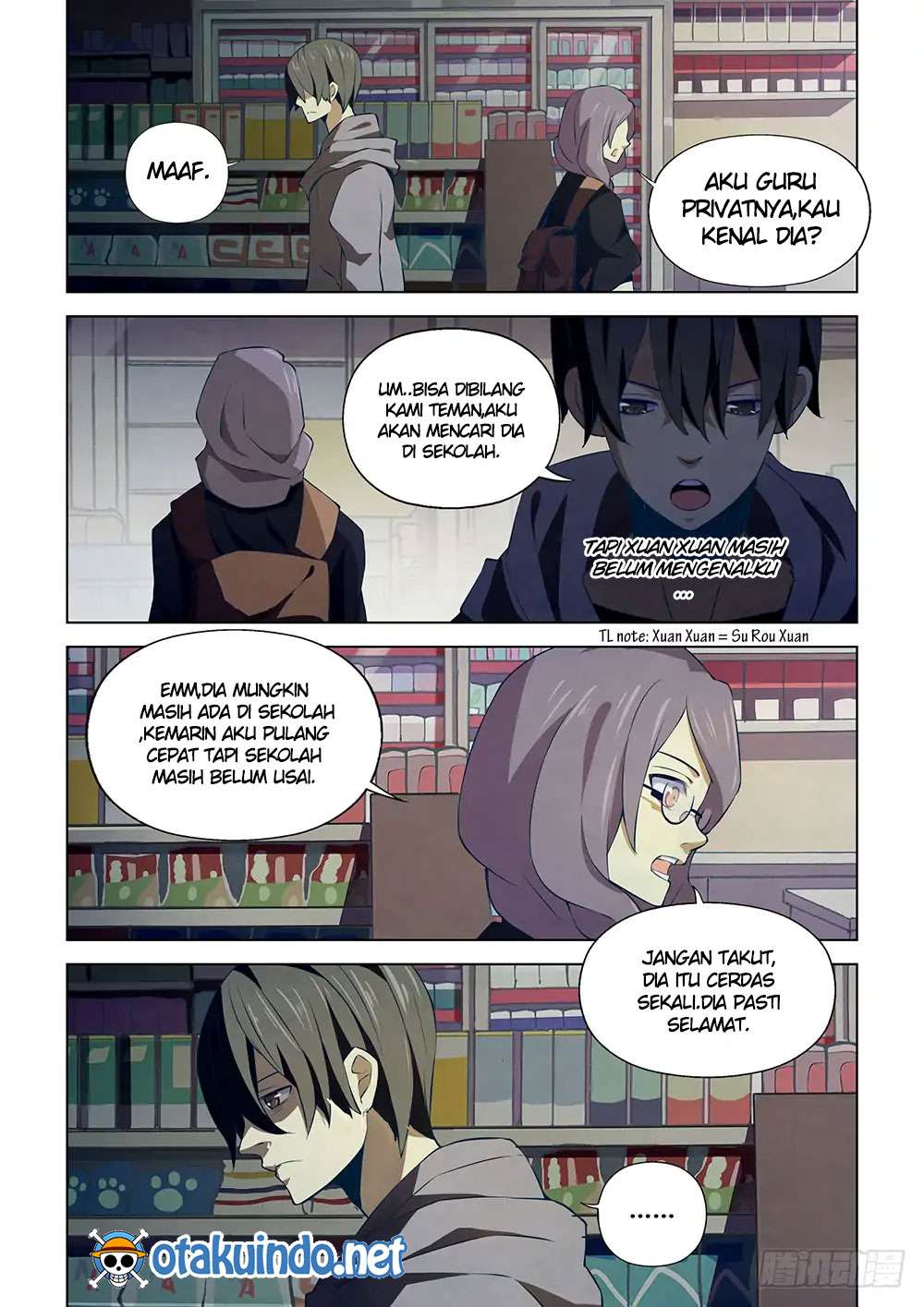 Records of the Swordsman Scholar Chapter 80 - halaman 4