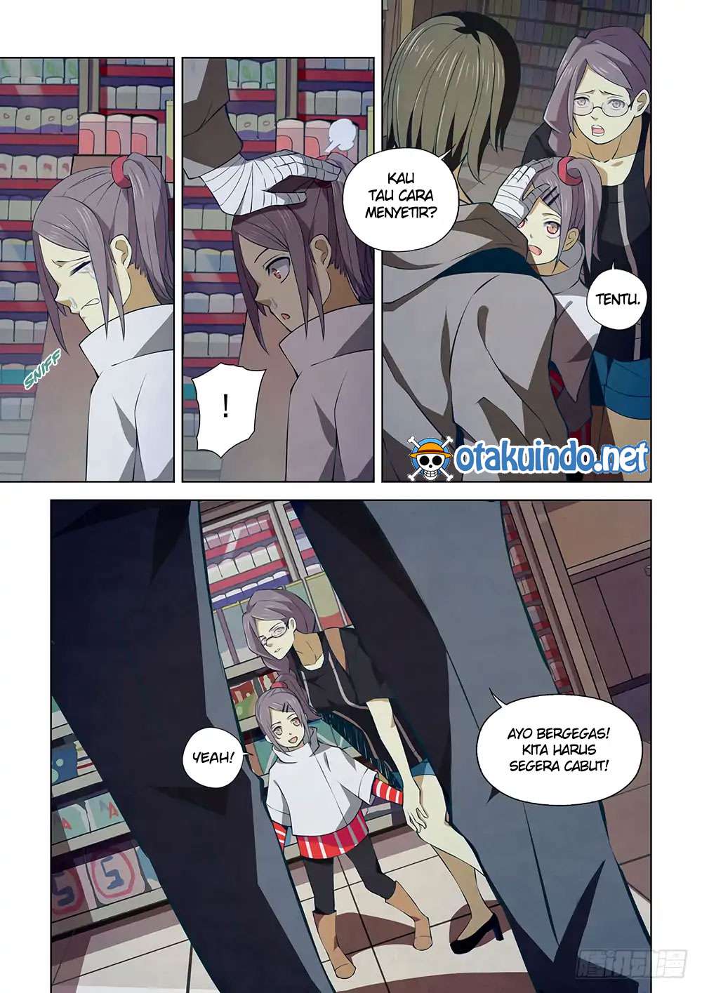 Records of the Swordsman Scholar Chapter 80 - halaman 8