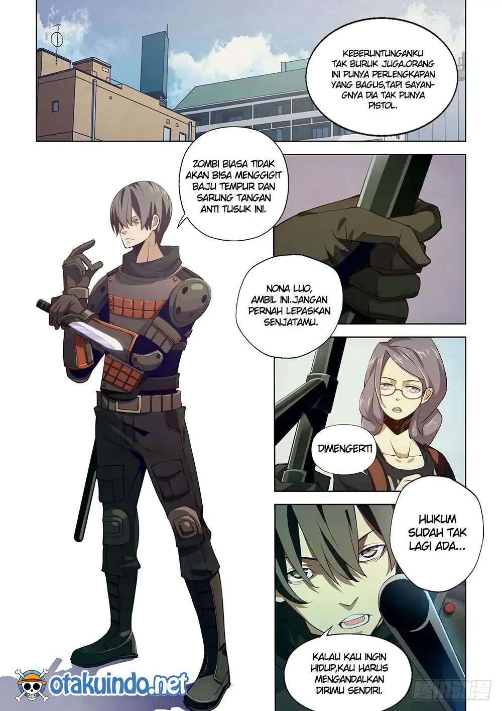Records of the Swordsman Scholar Chapter 81 - halaman 2