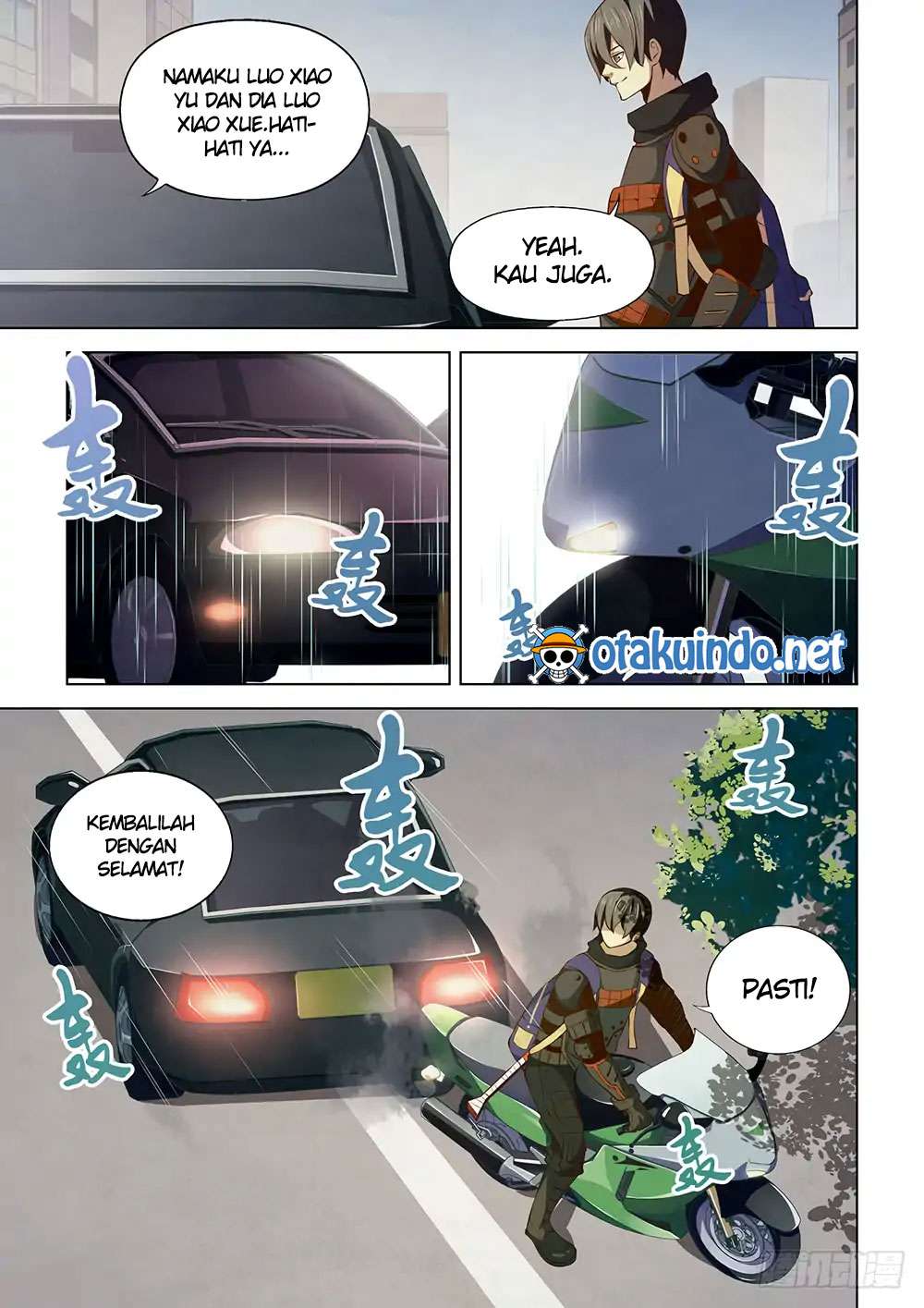 Records of the Swordsman Scholar Chapter 81 - halaman 4