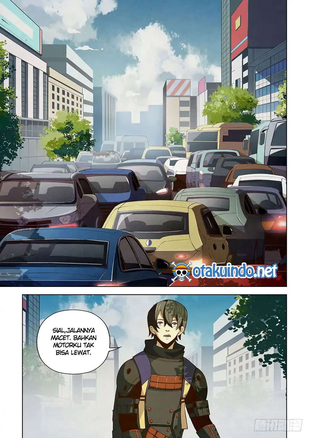 Records of the Swordsman Scholar Chapter 81 - halaman 6