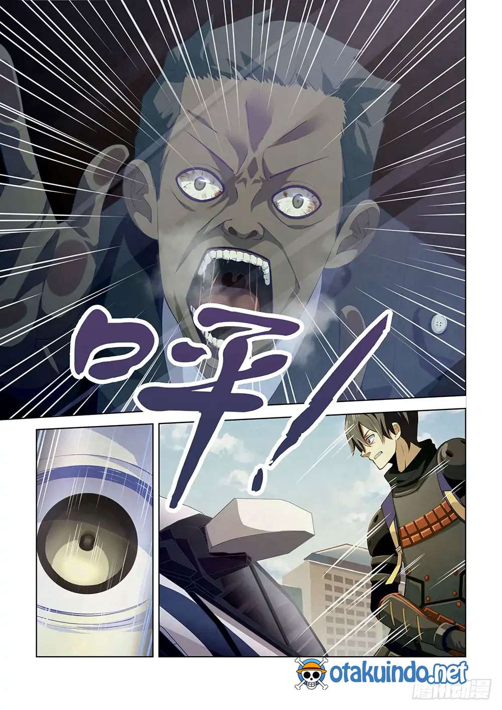 Records of the Swordsman Scholar Chapter 81 - halaman 9