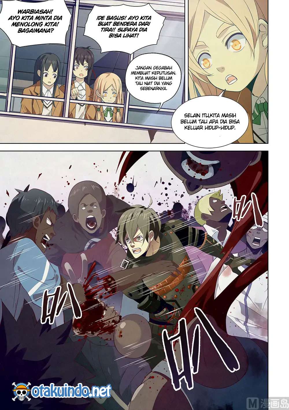 Records of the Swordsman Scholar Chapter 82 - halaman 11