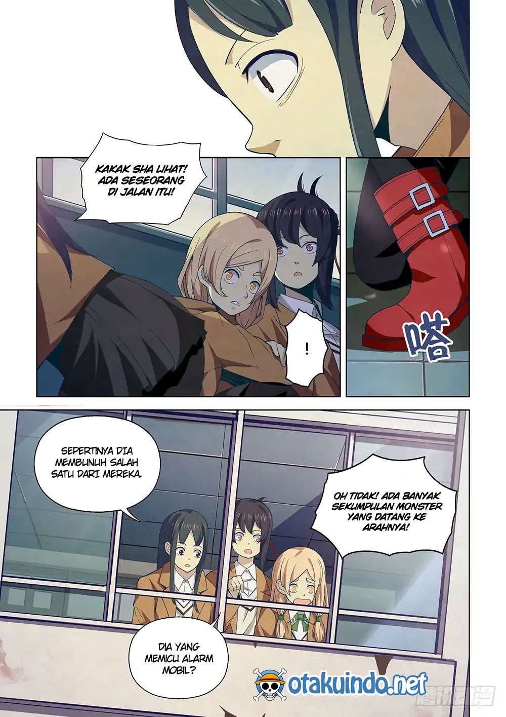 Records of the Swordsman Scholar Chapter 82 - halaman 5