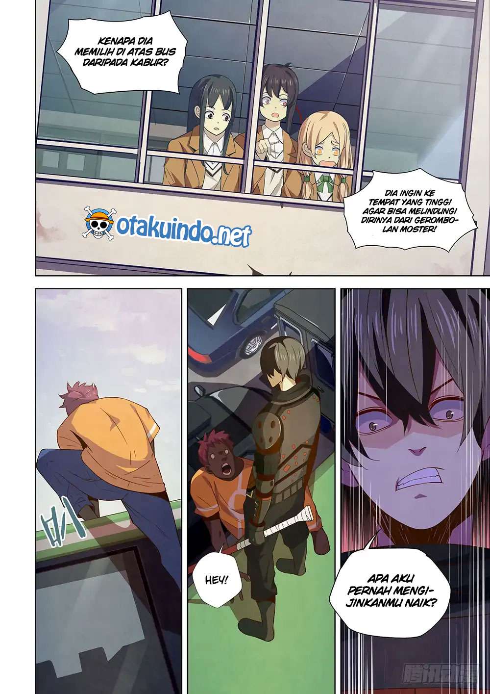 Records of the Swordsman Scholar Chapter 82 - halaman 8