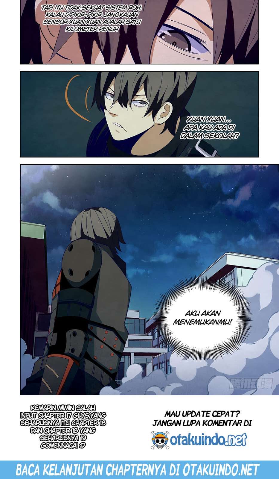 Records of the Swordsman Scholar Chapter 83 - halaman 12