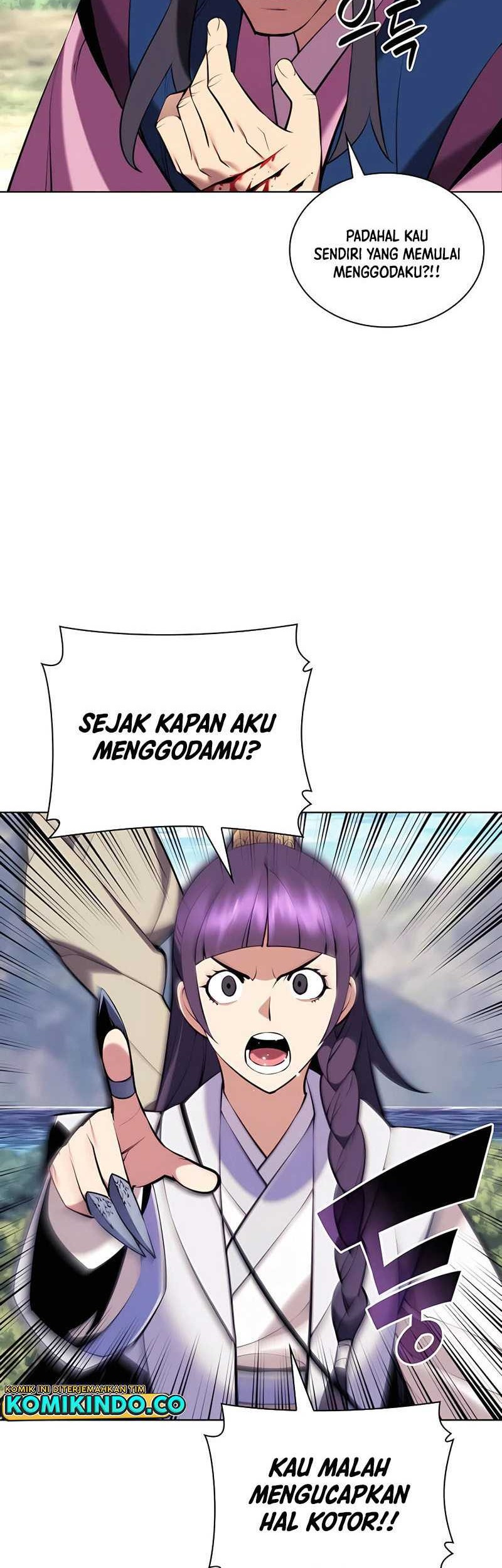 Records of the Swordsman Scholar Chapter 83 - halaman 18