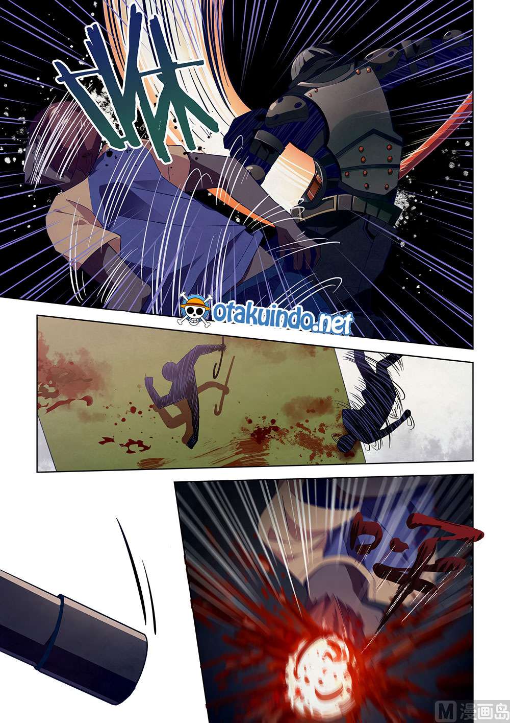 Records of the Swordsman Scholar Chapter 83 - halaman 5