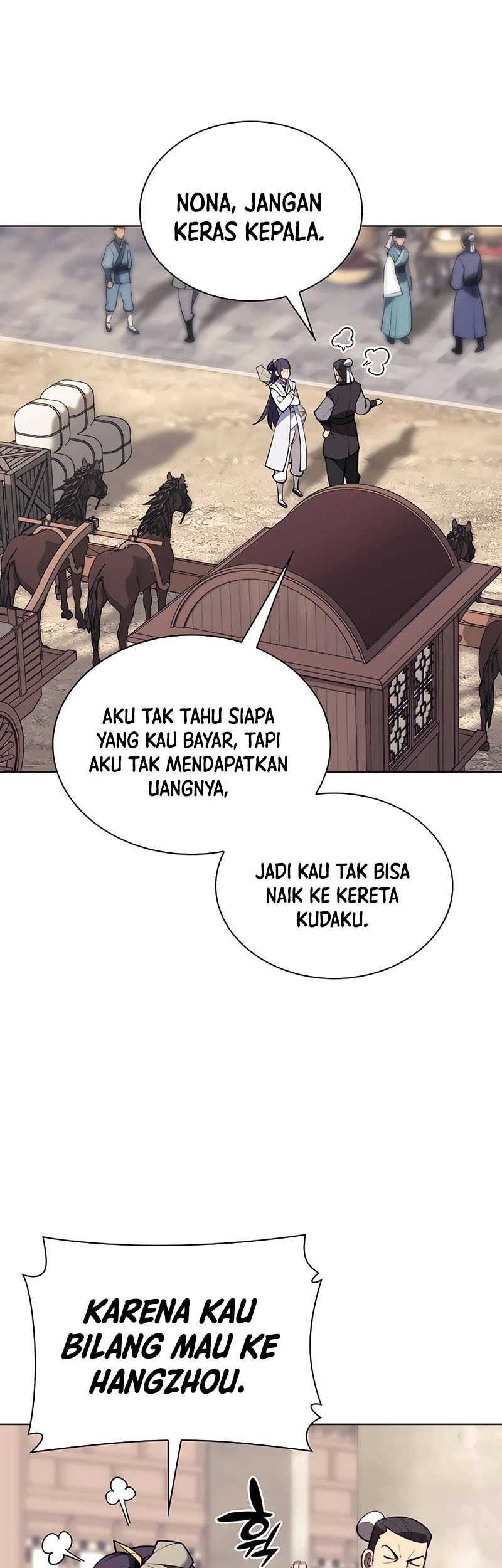 Records of the Swordsman Scholar Chapter 84 - halaman 20
