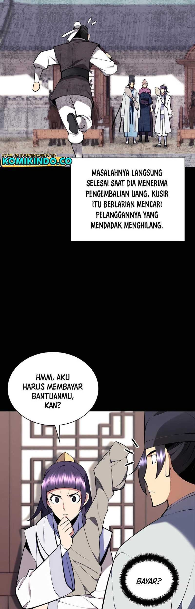 Records of the Swordsman Scholar Chapter 84 - halaman 31