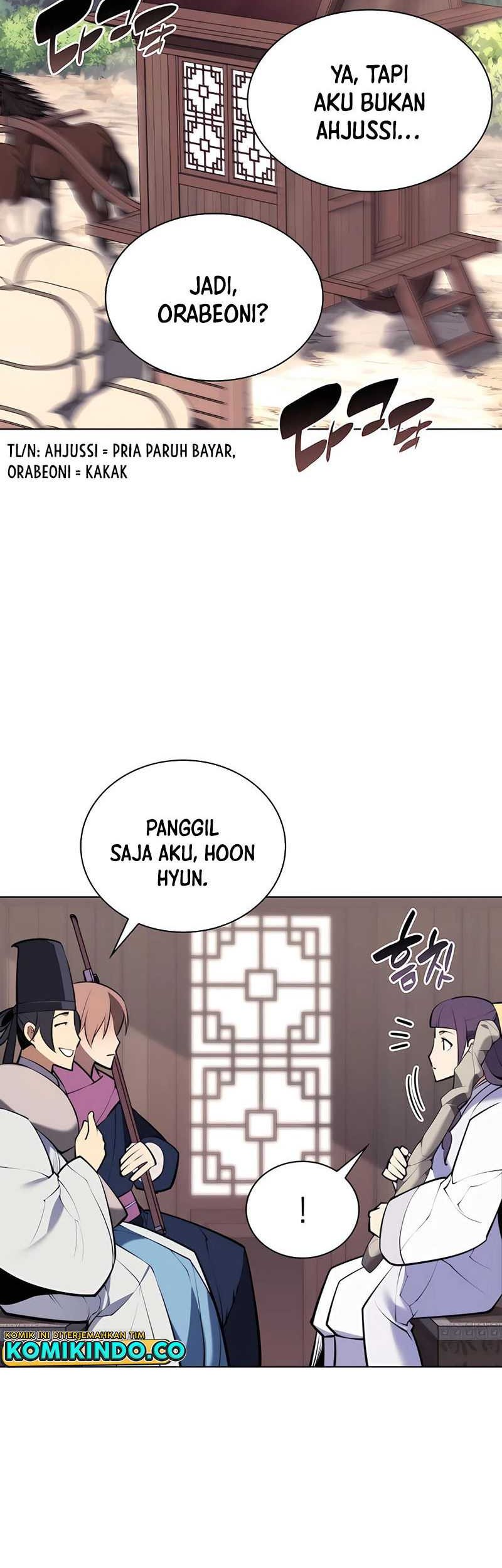 Records of the Swordsman Scholar Chapter 84 - halaman 36