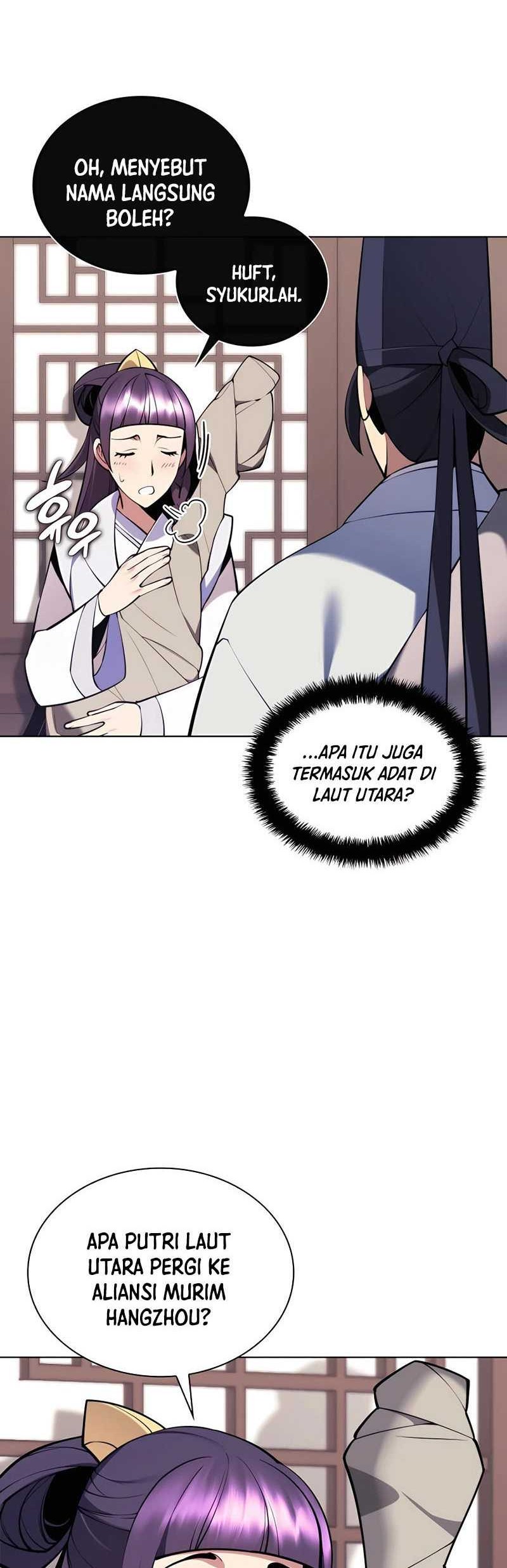 Records of the Swordsman Scholar Chapter 84 - halaman 37