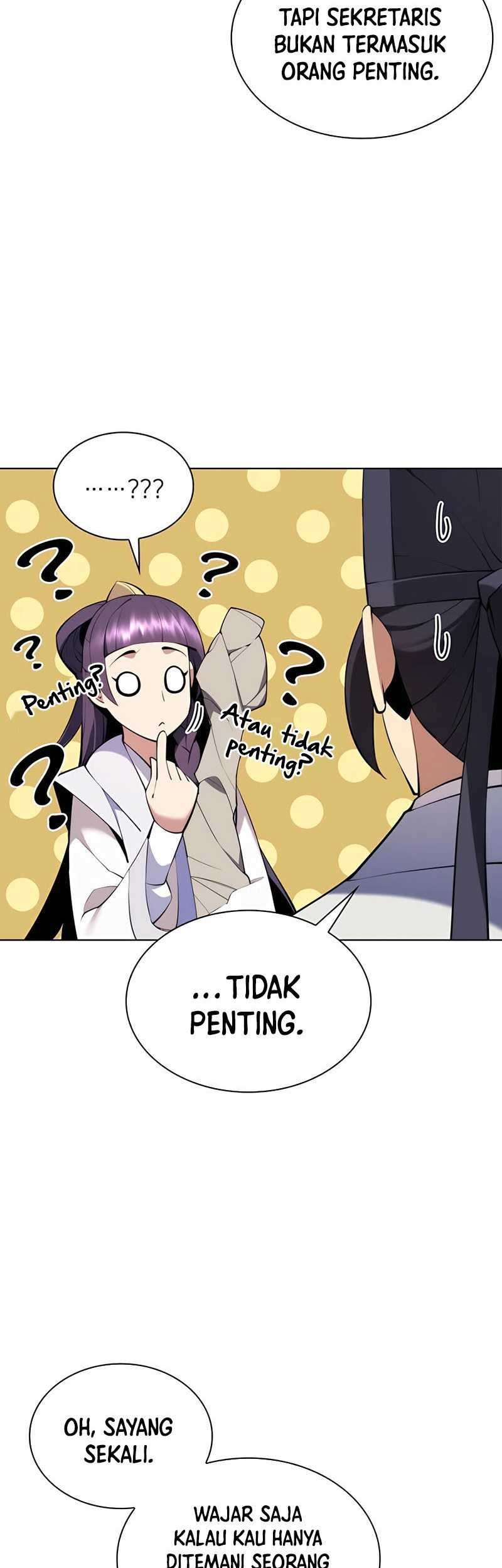 Records of the Swordsman Scholar Chapter 84 - halaman 42