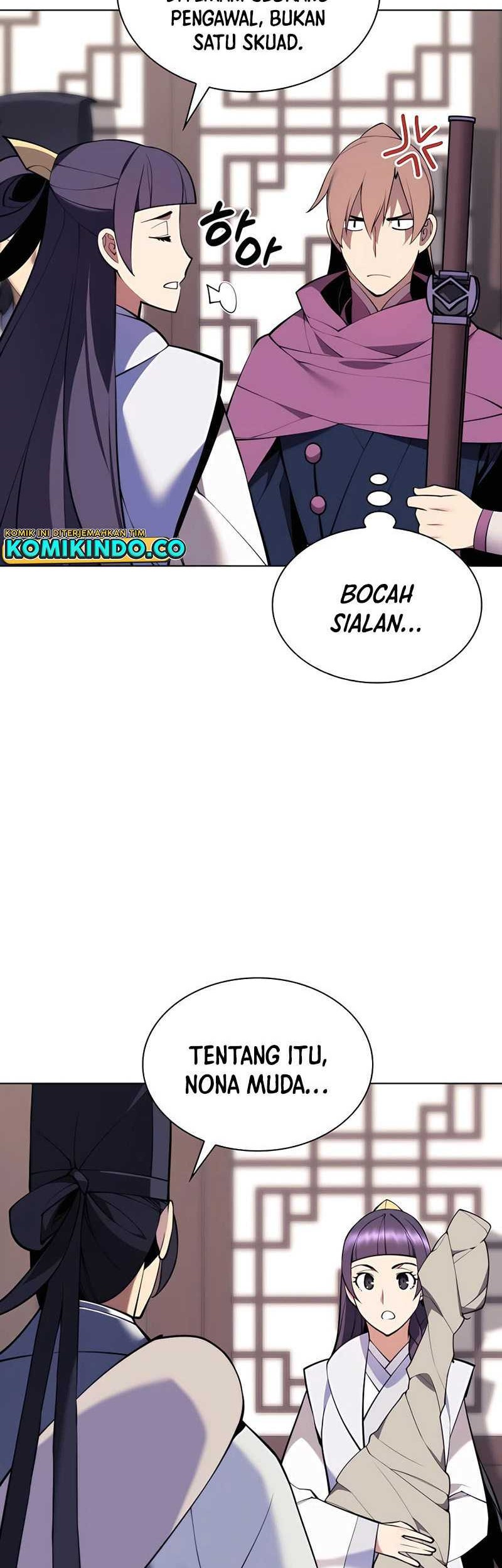 Records of the Swordsman Scholar Chapter 84 - halaman 43
