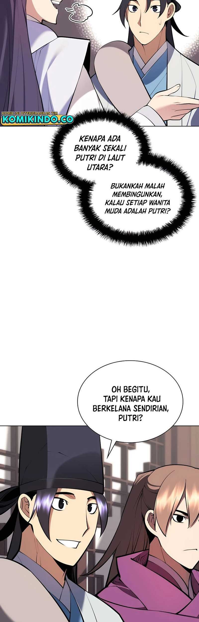 Records of the Swordsman Scholar Chapter 84 - halaman 46