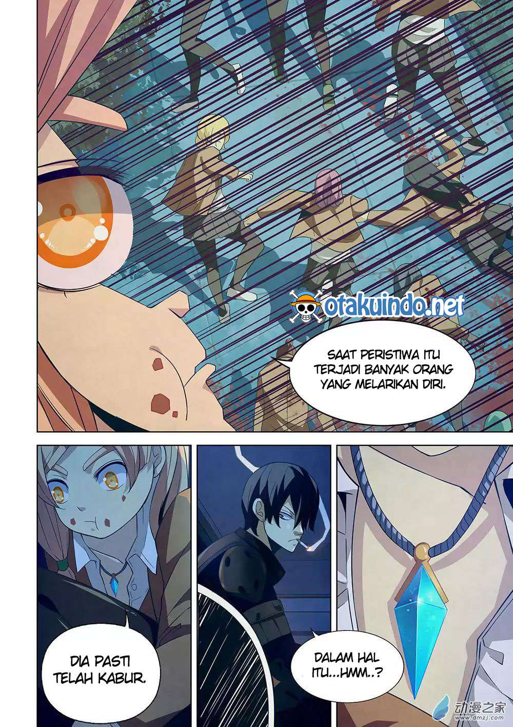 Records of the Swordsman Scholar Chapter 85 - halaman 12