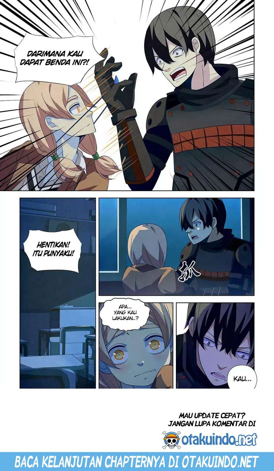 Records of the Swordsman Scholar Chapter 85 - halaman 13