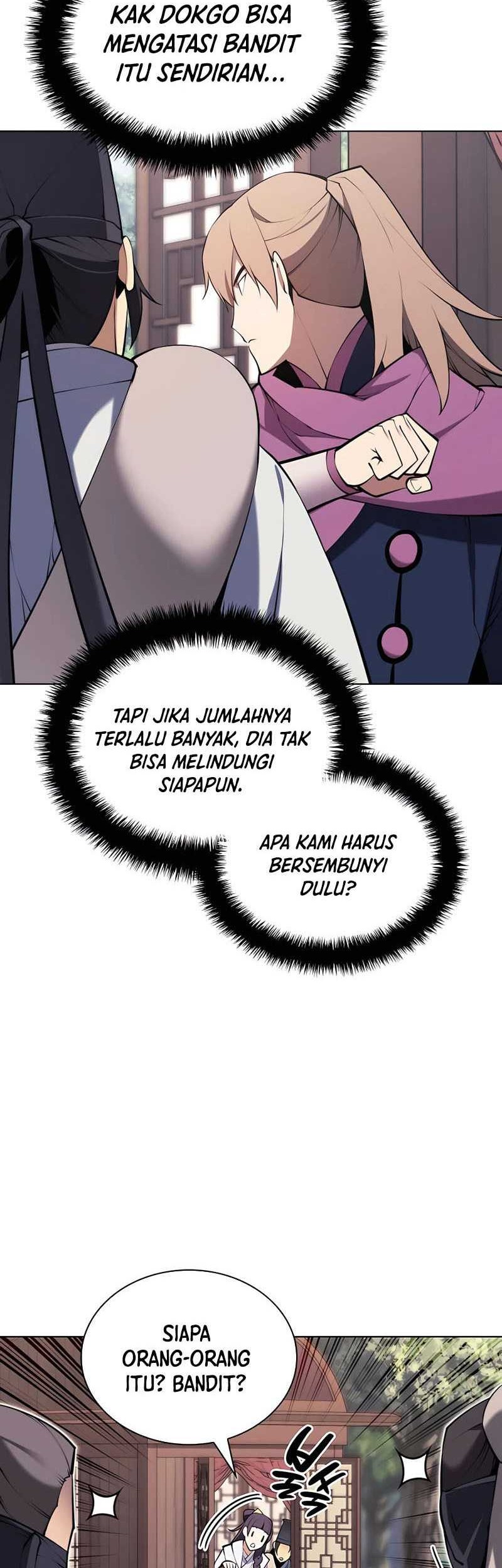 Records of the Swordsman Scholar Chapter 85 - halaman 20