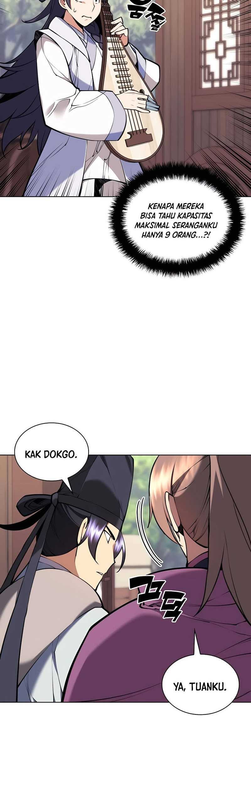 Records of the Swordsman Scholar Chapter 85 - halaman 37