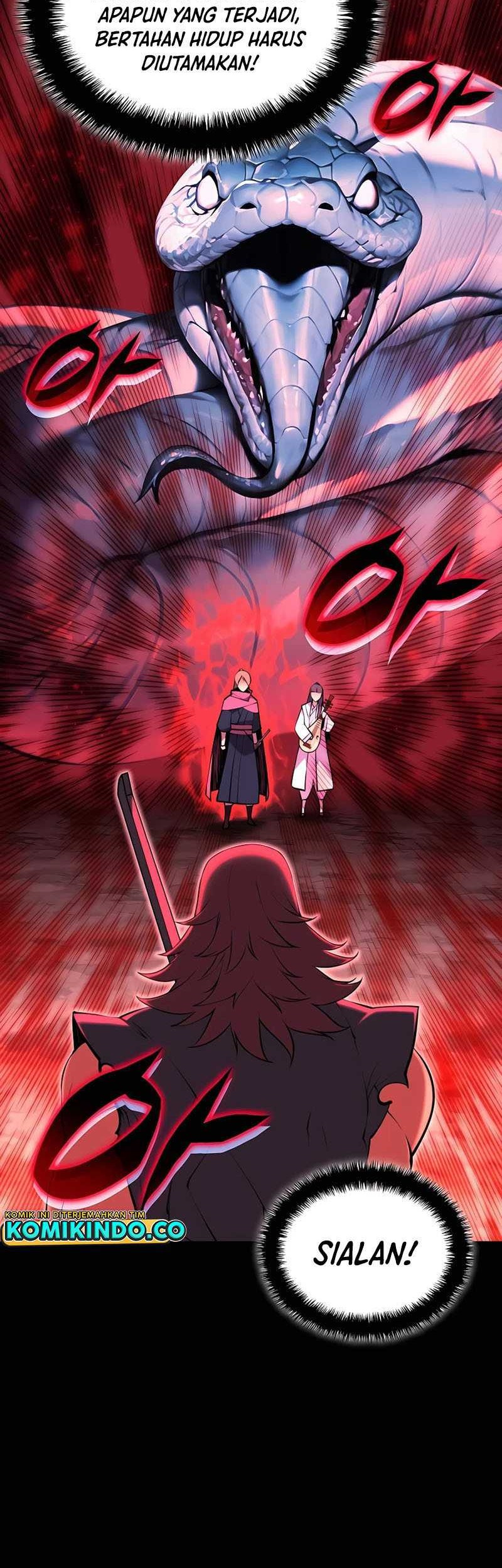 Records of the Swordsman Scholar Chapter 85 - halaman 43