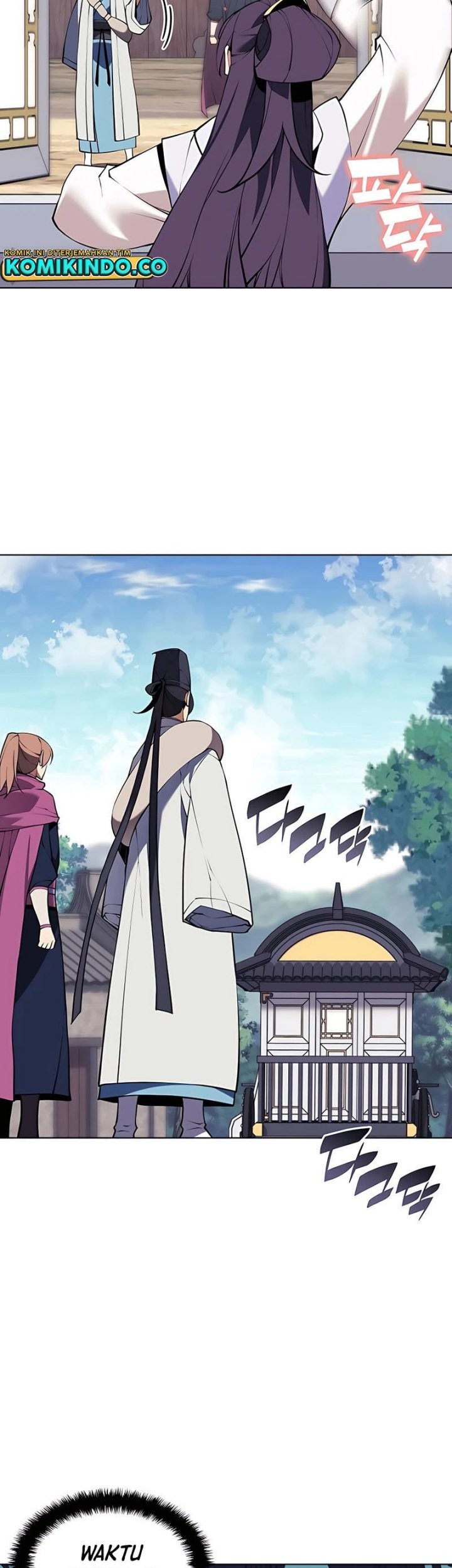 Records of the Swordsman Scholar Chapter 86 - halaman 18