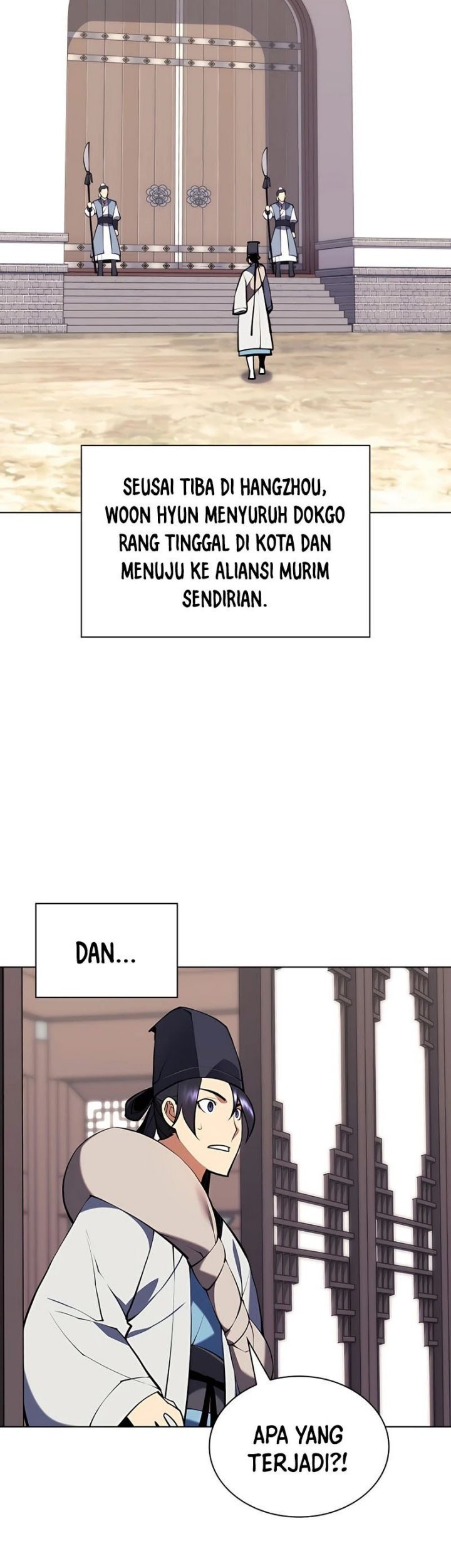 Records of the Swordsman Scholar Chapter 86 - halaman 20