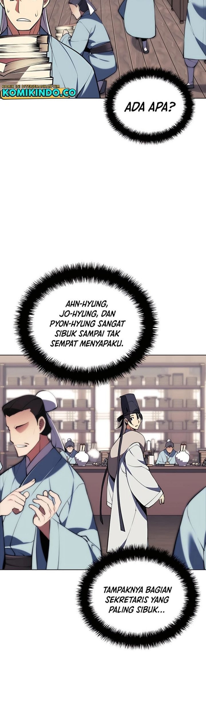 Records of the Swordsman Scholar Chapter 86 - halaman 22