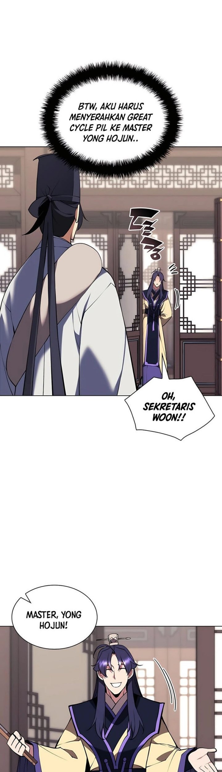 Records of the Swordsman Scholar Chapter 86 - halaman 23