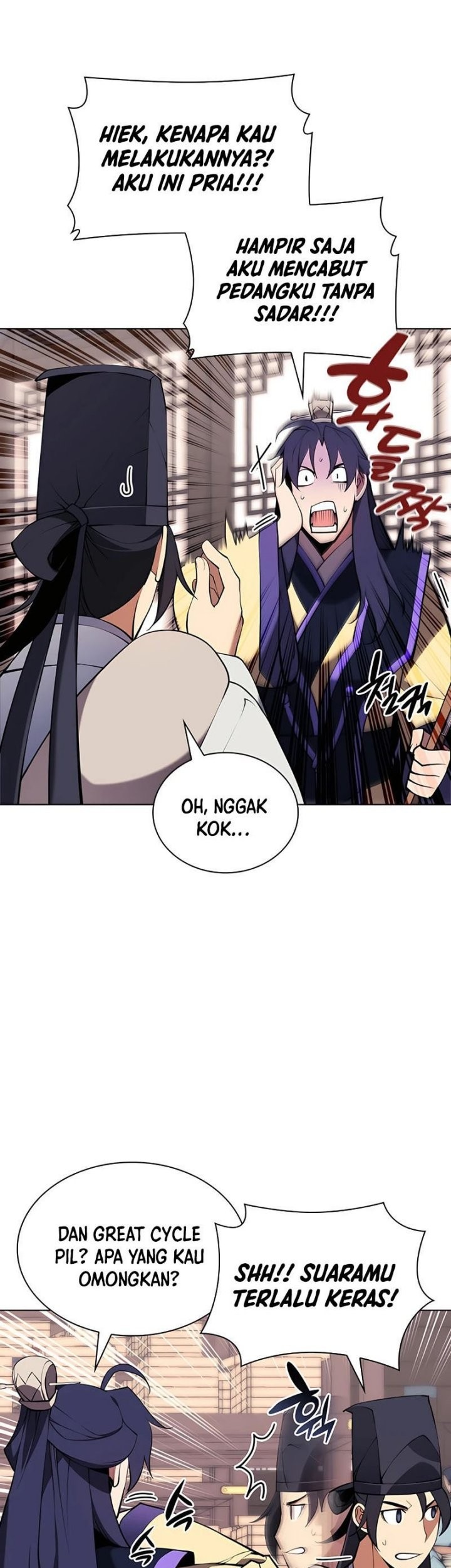 Records of the Swordsman Scholar Chapter 86 - halaman 26