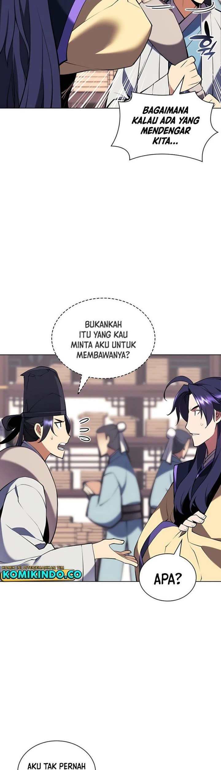 Records of the Swordsman Scholar Chapter 86 - halaman 27