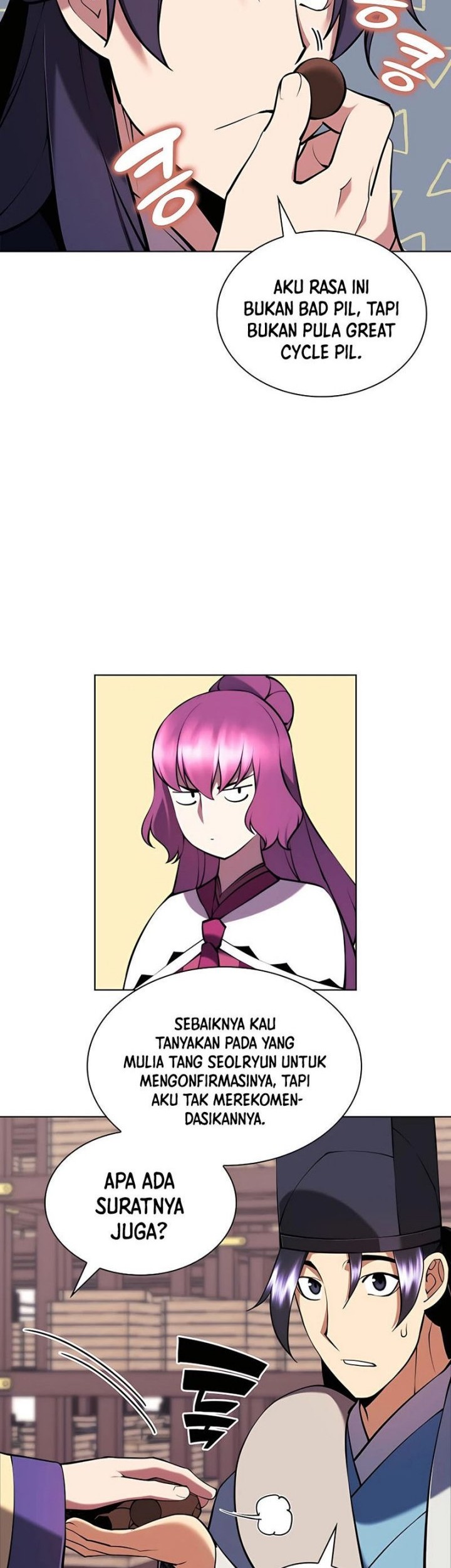 Records of the Swordsman Scholar Chapter 86 - halaman 31
